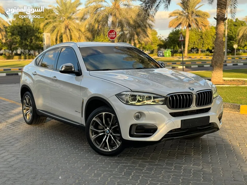 BMW - X6 - 5.0L XDrive - 2015 very good condition GCC