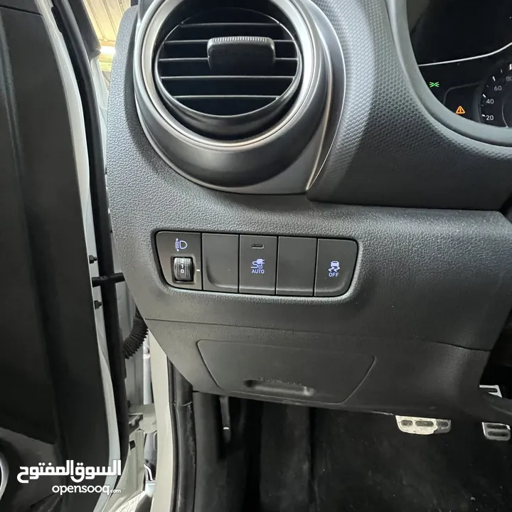هونداي كونا 2019 فل كامل مع فتحة بدفعة أولى