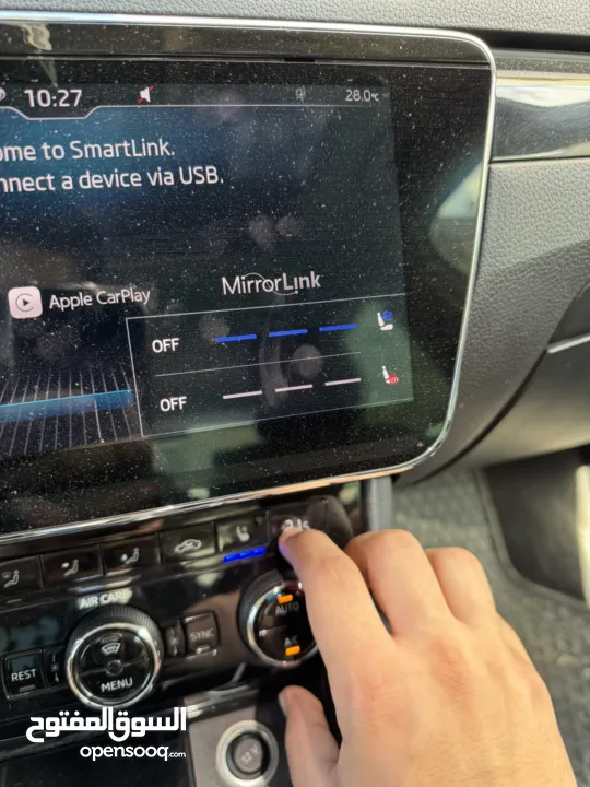 سكودا سوبيرب L&k