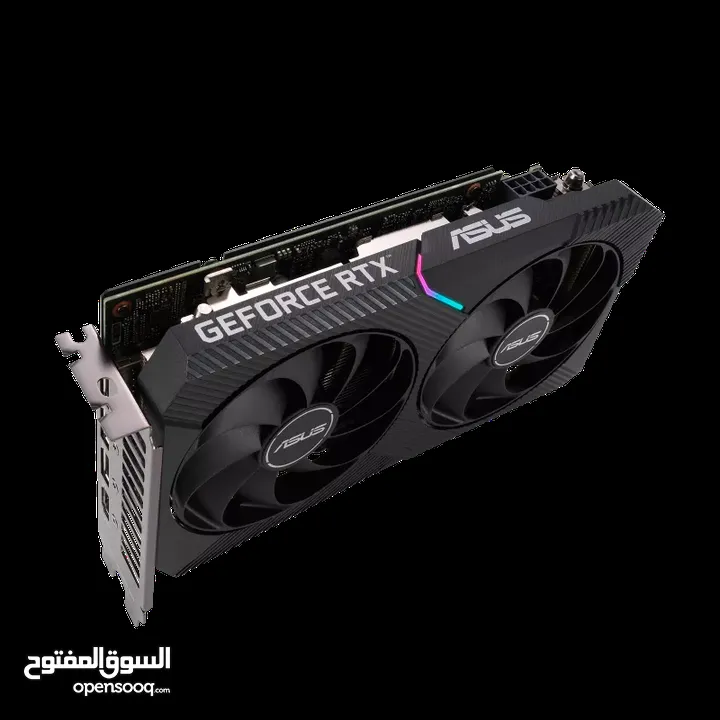 ASUS Dual GeForce RTXTM 3050 OC Edition 8GB GDDR6