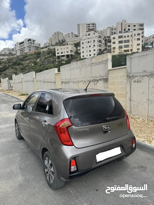 بيكانتو 2016 بصمة ولا ضربة ترخيص تأمين سنة سعررررر حررررق