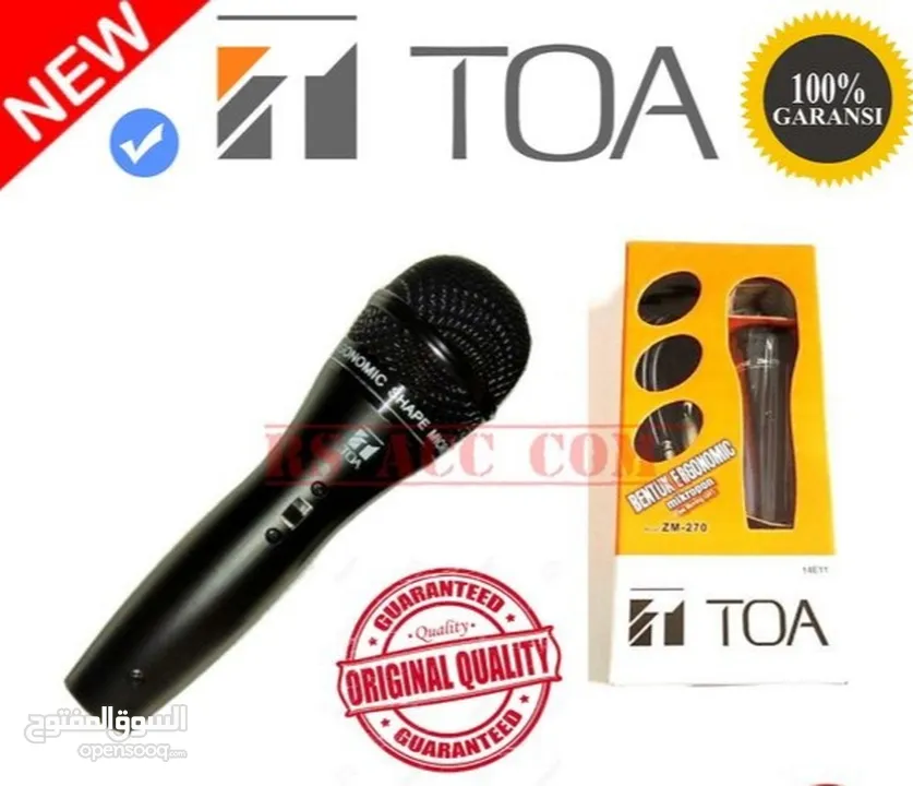 مايكروفون يد توا TOA ZM-270 Dynamic Microphone