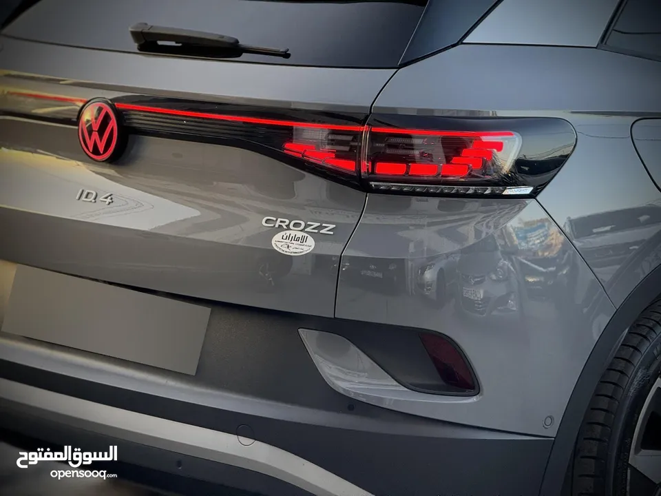 فولكسفاجن ID.4 CROZE PRO 2022 بحالة الزيرو جمرك اليووووم اعلى صنف للبيع وبسعر مغررررييي