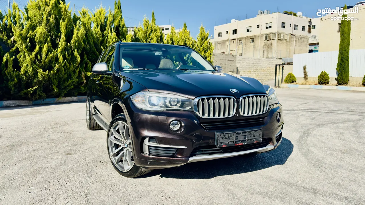 بسعرررر حرررررق عالكااااش bmw x5 2015