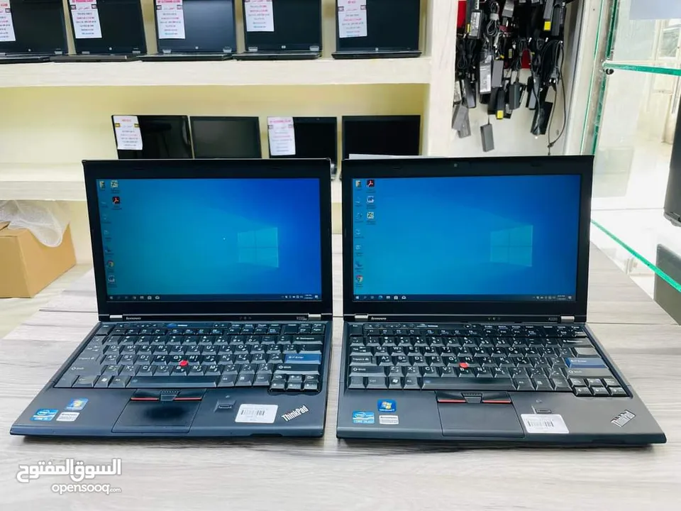 LENOVO X220 CORI5 RAM 4 GIGA HDD 500 GIGA بضمان شهر