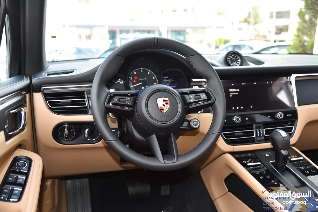 بورش ماكان وارد وكفالة الوكالة 2025 Porsche Macan T