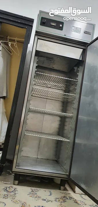 Zanussi full size fridge