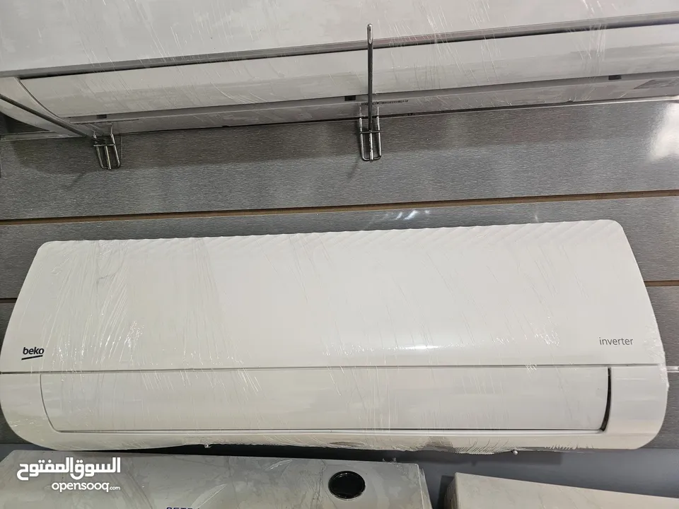 مكيف جريت 1 طن انفيرتير مستعمل بحالة الوكاله A+++ شامل توصيل وتركيب
