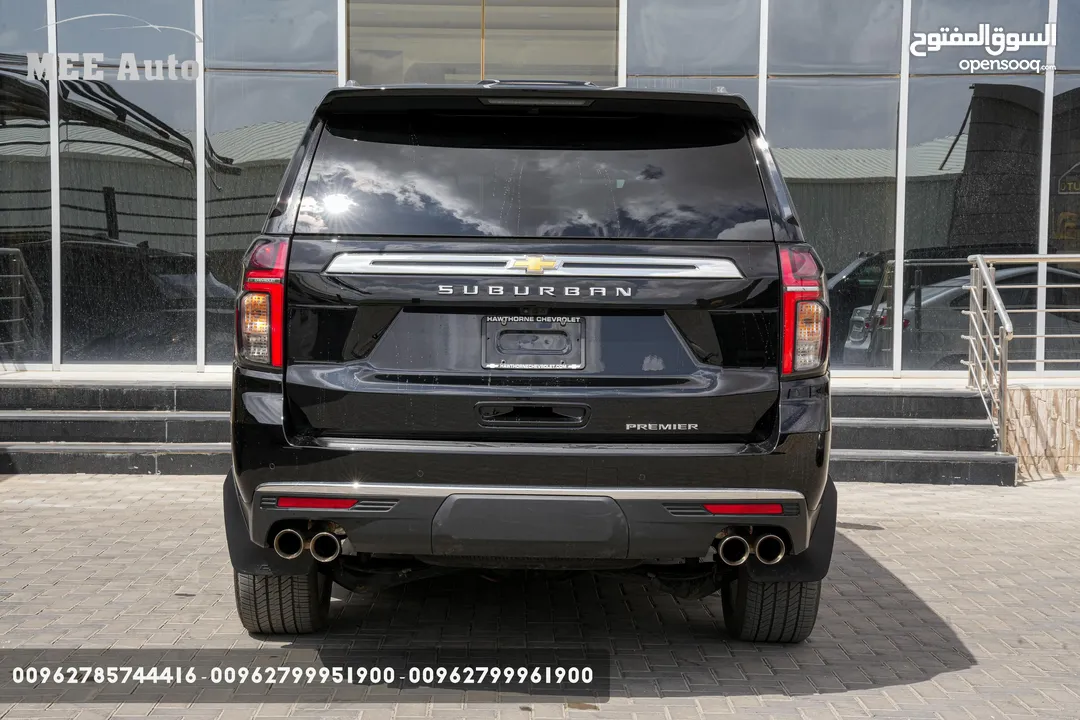 شفروليه سوبربان 2024 كلين تايتل  عداد 2000mi فقط  4Wd