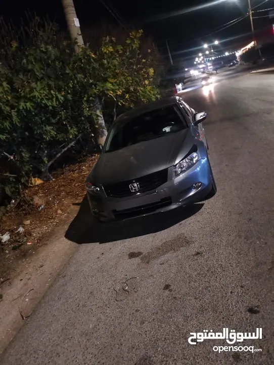 Honda Accord 2009 كاش او بدل على سياره اقل سعر مع دفع لفرق