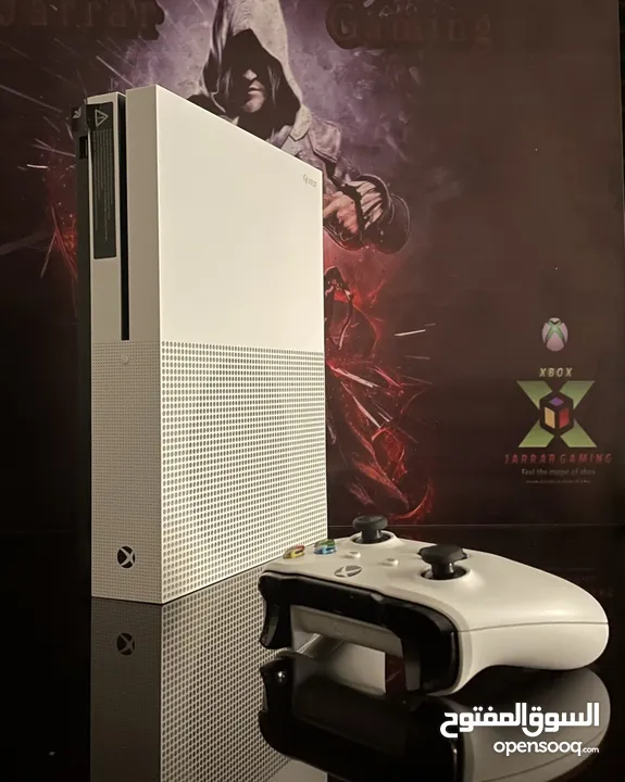 Xbox one s بحاله الجديد