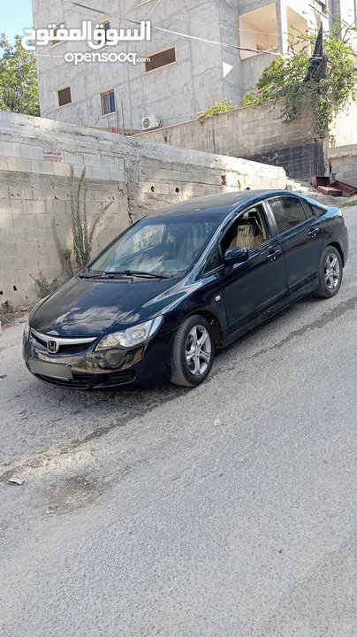 كيا هوندا موديل 2008