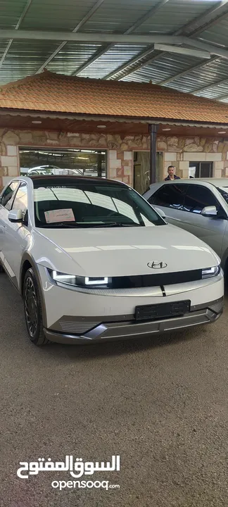 أيونيك 5 هيونداي كهربائية موديل 2022 مجمركة دفع رباعي AWD فل الفل مع بانوراما للبيع مواصفات أوروبية