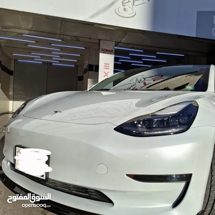 2022 Tesla model 3 long range  21200 JD