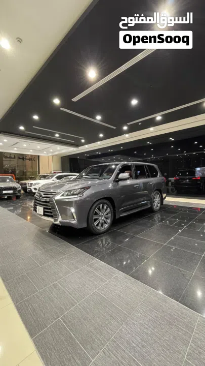 Lexus Lx570 Model 2016