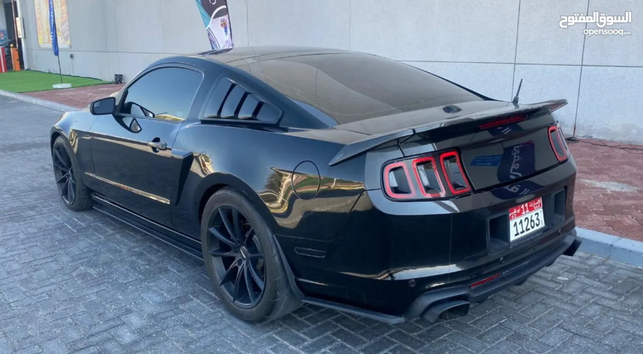 Ford Mustang GT 2014 GCC 750 HP