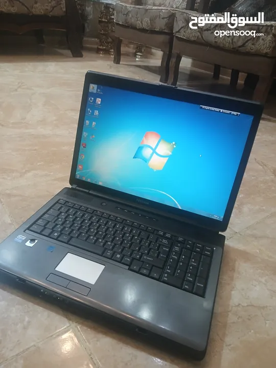 لابتوب توشيبا بحاله ممتازه