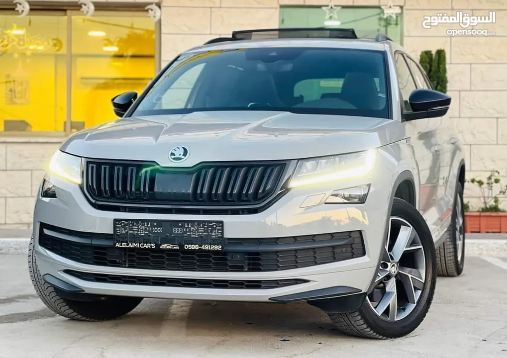 سكودا كودياك سبورت لاين 190 حصان skoda sportline 2020