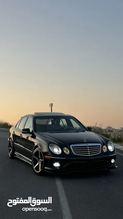 مارسيدس E280