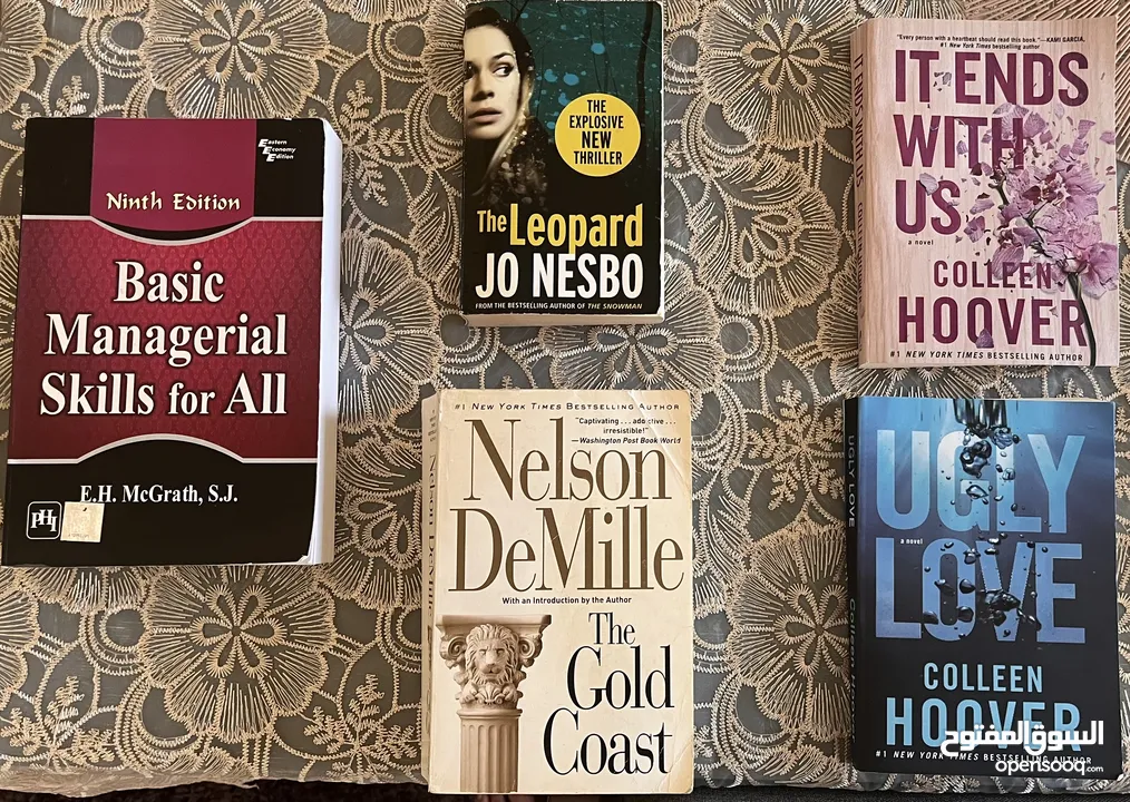 روايات و كتب باللغة الانجليزية English books and novels
