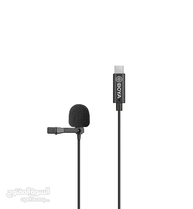 BOYA ORIGINAL BY-M2 MICROPHONE TYPE C مايكروفون بويا أصلي مكفول