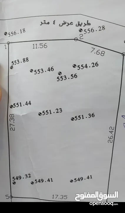 أرض تصنيف B بسعر لقطة وسعر حرق حرق على الكاش الله يبارك لصاحب النصيب