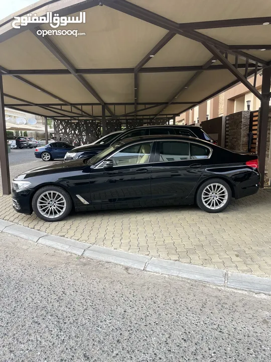 BMW 520 2018