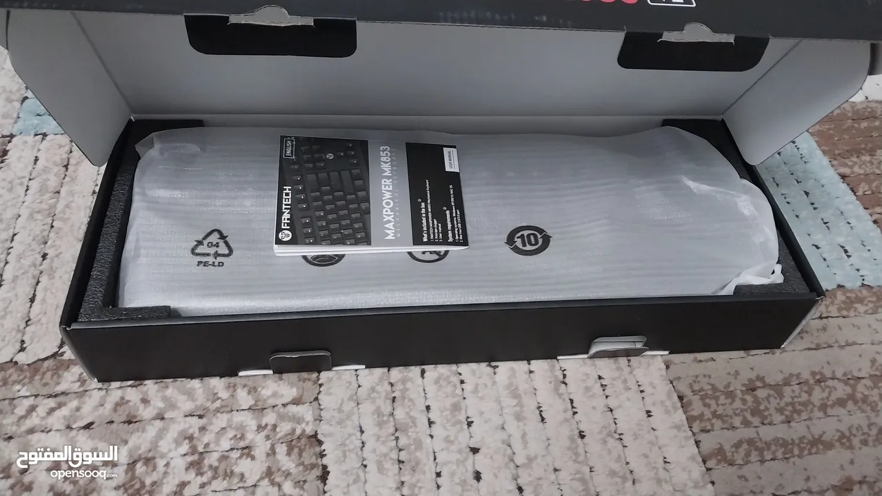 كيبورد Fantech MK853 MaxPower