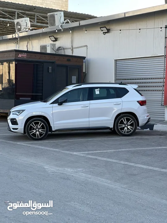 Seat ateca fr 2021 black edition السعر قابل للتفاوض