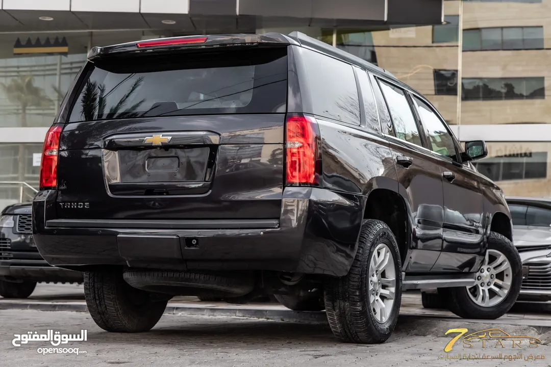 وارد الشركة Chevrolet Tahoe 2015