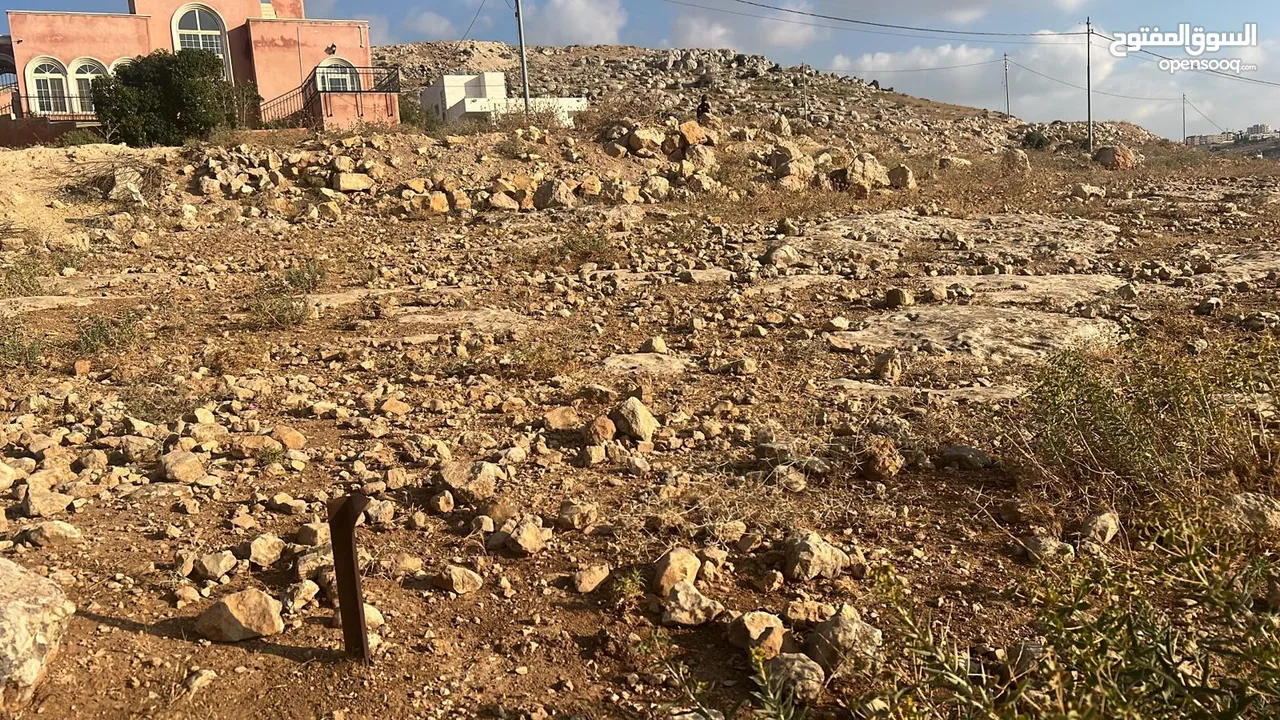 أرض سكنية اطلاله مميزه  شمال غرب