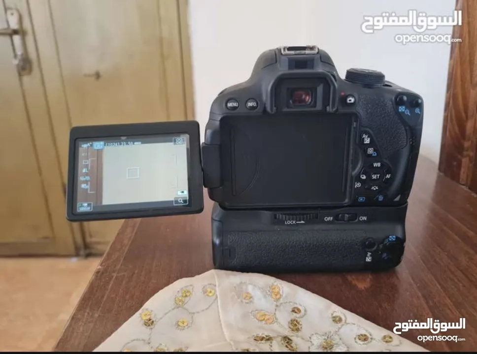 كاميرة كانون HD  فيديو وصور