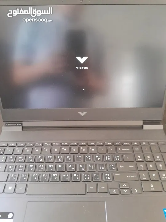 لابتوب Hp بحالة الوكالة يستخدم للمهندسين والالعاب