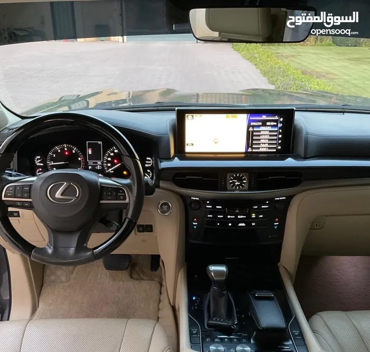 Lexus Lx570 S V8 5.7L Full Options Model 2017