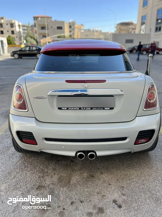 ميني كوبر JCW 2013 إصدار رياضي