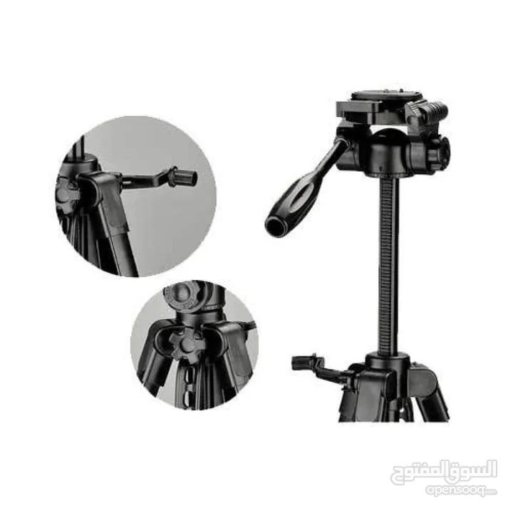 Digipod TR472 Compact Lightweight Aluminum Flexible Camera Tripod قاعدة كاميرا ترايبود