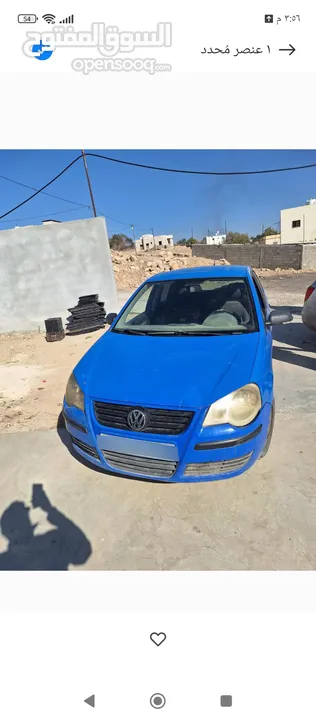 بولو 2008 للبيع