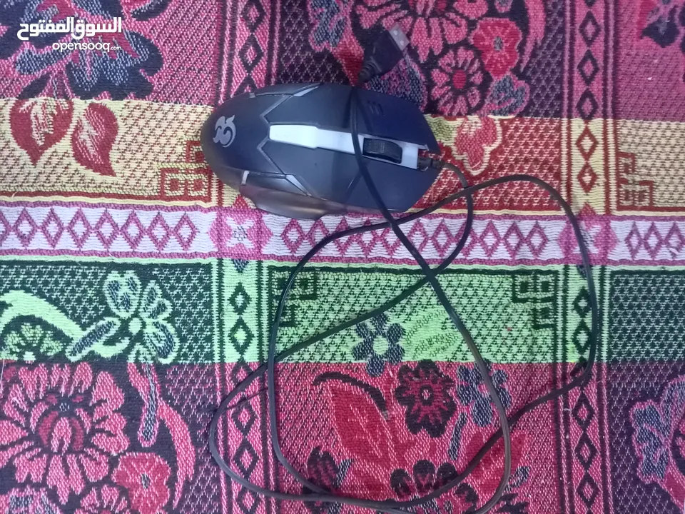 كيبورد  RGB + ماوس جيمنج+سماعة P9+هارد ديسك 80G السعر بالوصف و بدون خدمة توصيل