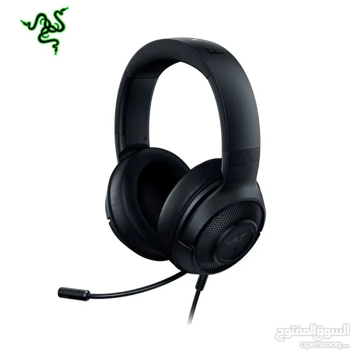 سماعة الألعاب Razer Kraken X خفيفة الوزن: 7.1 ريزر كراكين اكس خصم قوي قوي جداا