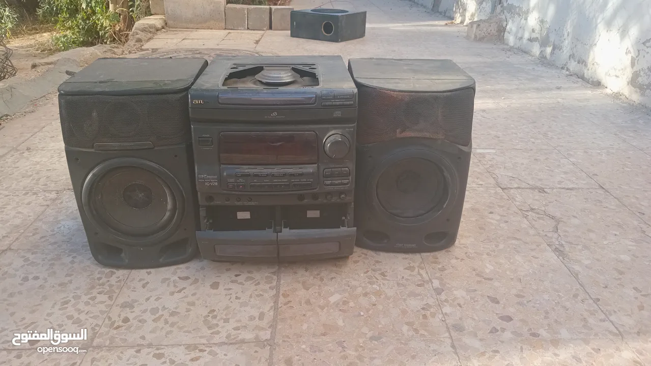 ستيريو للبيع للبيع مع سماعات بسعر رخيص جدا
