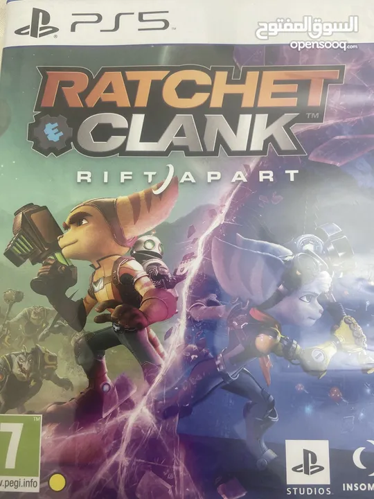 Ratchet & clank rift apart