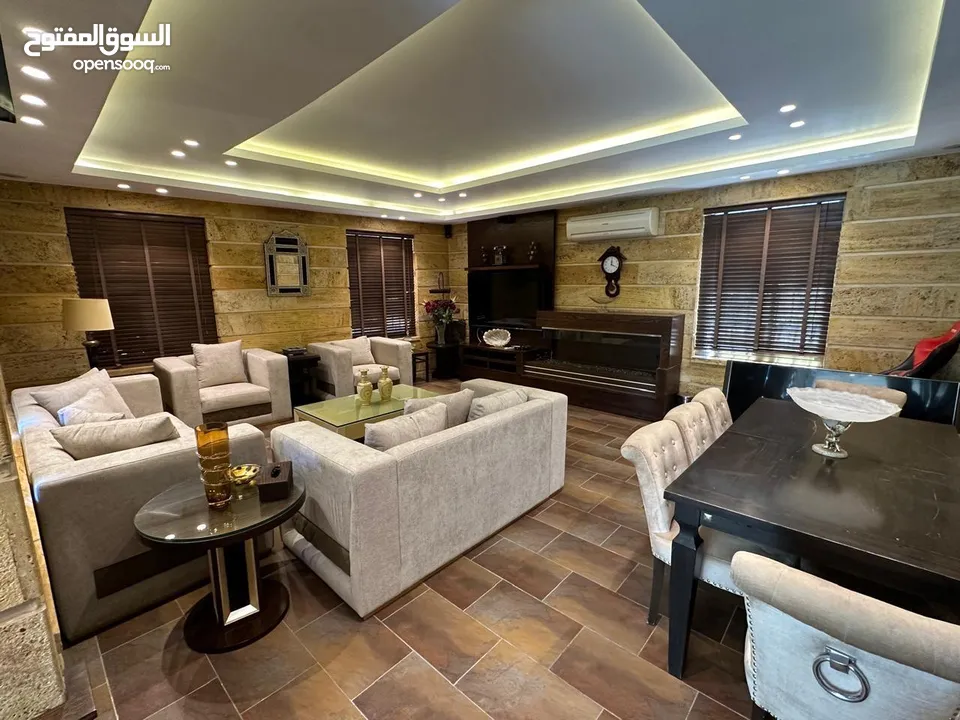 شقة مفروشة للايجار في الصويفية ( Property 39850 ) سنوي فقط