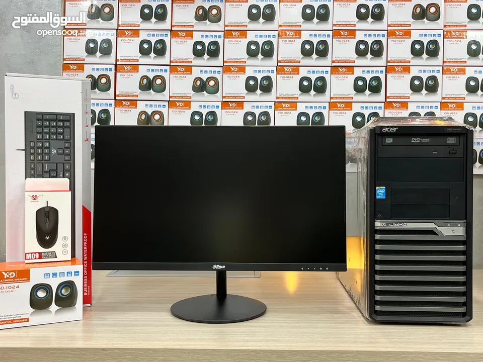 متوفر الان i7 مع شاشة جديده بلكرتونه بسعر حرق ( فقط 149دينار )