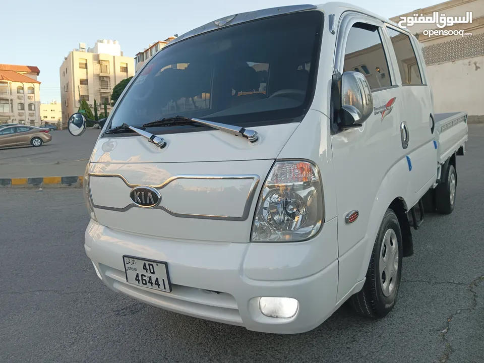 بكم كيا بنجو دبل كابين موديل 2005 فحص كامل بالصلاه على النبي بحاله الوكاله