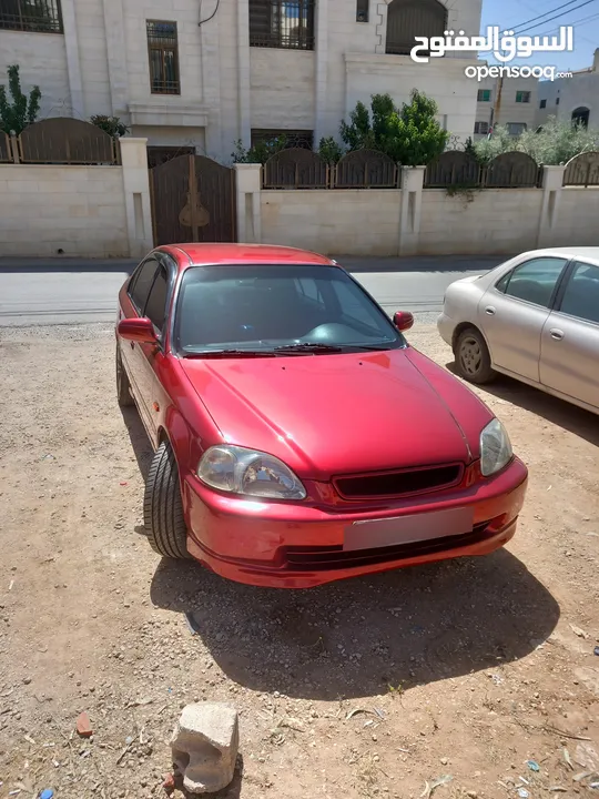 هوندا سيفك موديل 1998 للبيع فقط  متور 1500cc اقتصاد