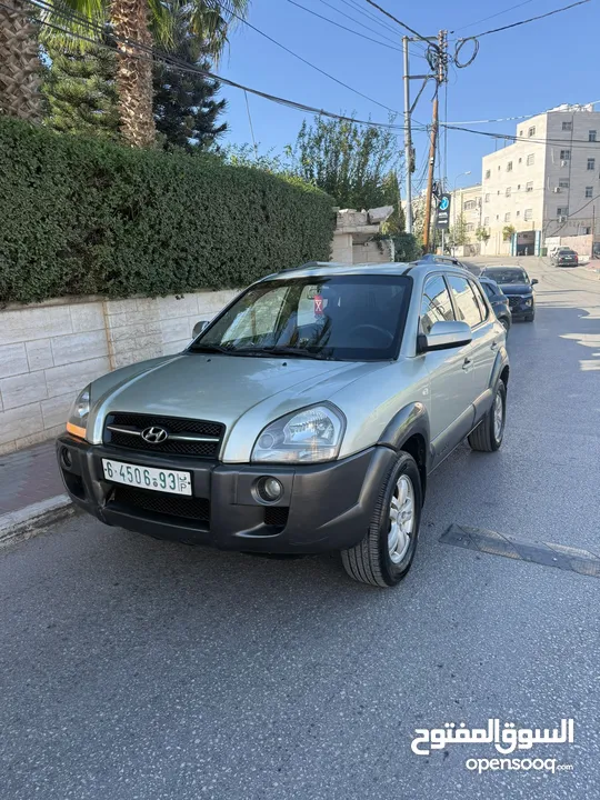 هونداي توسان 2008 اتومات ديزل