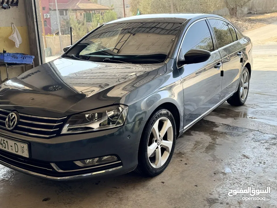 فولكس فاجن باسات