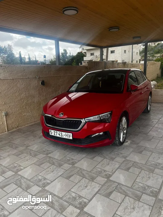 Skoda scala