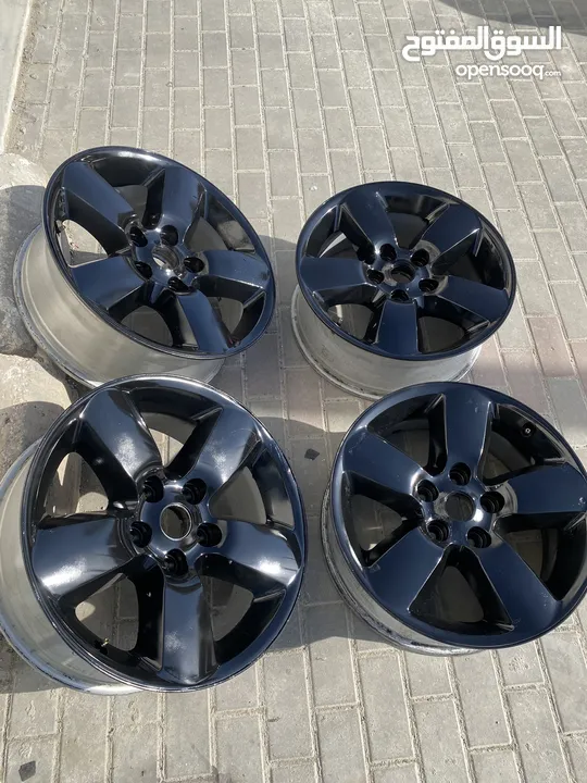 طقم جنط رام مقاس 20