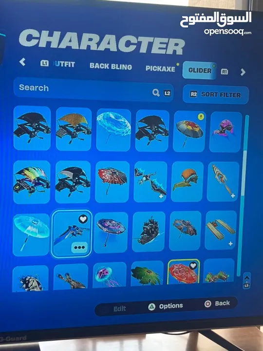 حساب فورتنايت نادر